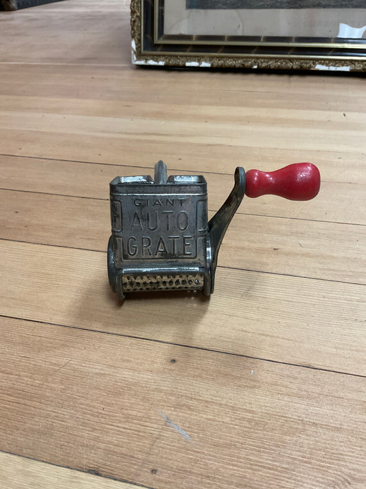 Vintage Giant Auto Grate