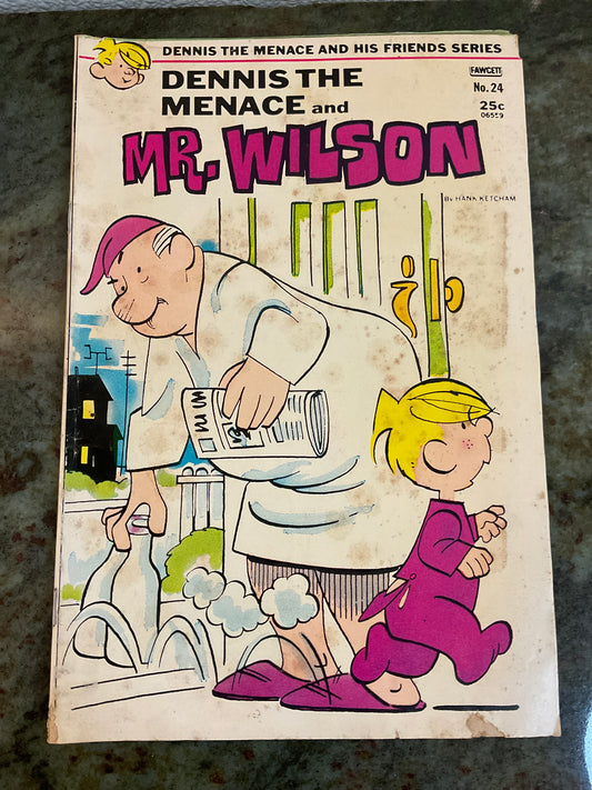 1974 Dennis The Menace And Mr. Wilson #24