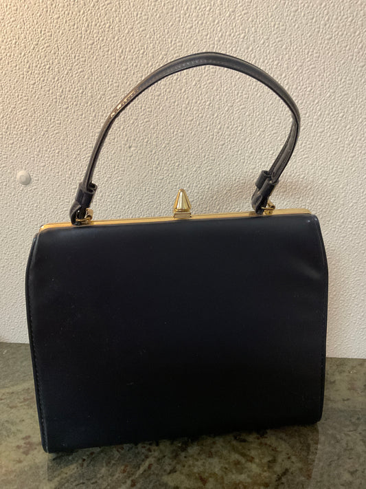 Vintage Black Handbag/Purse