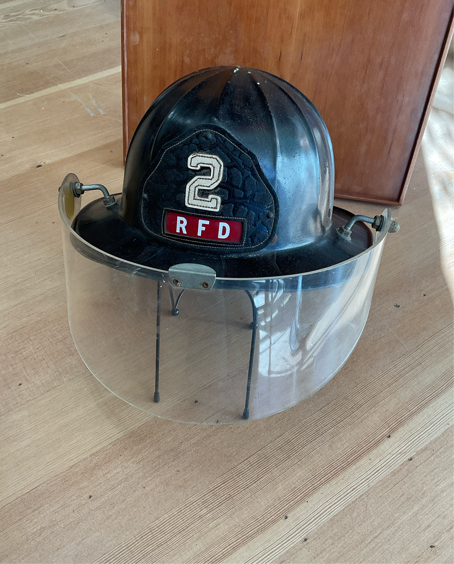 Fireman’s Helmet with Shield