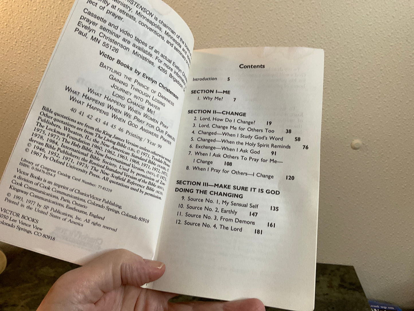 Book 1993 Lord Change Me!