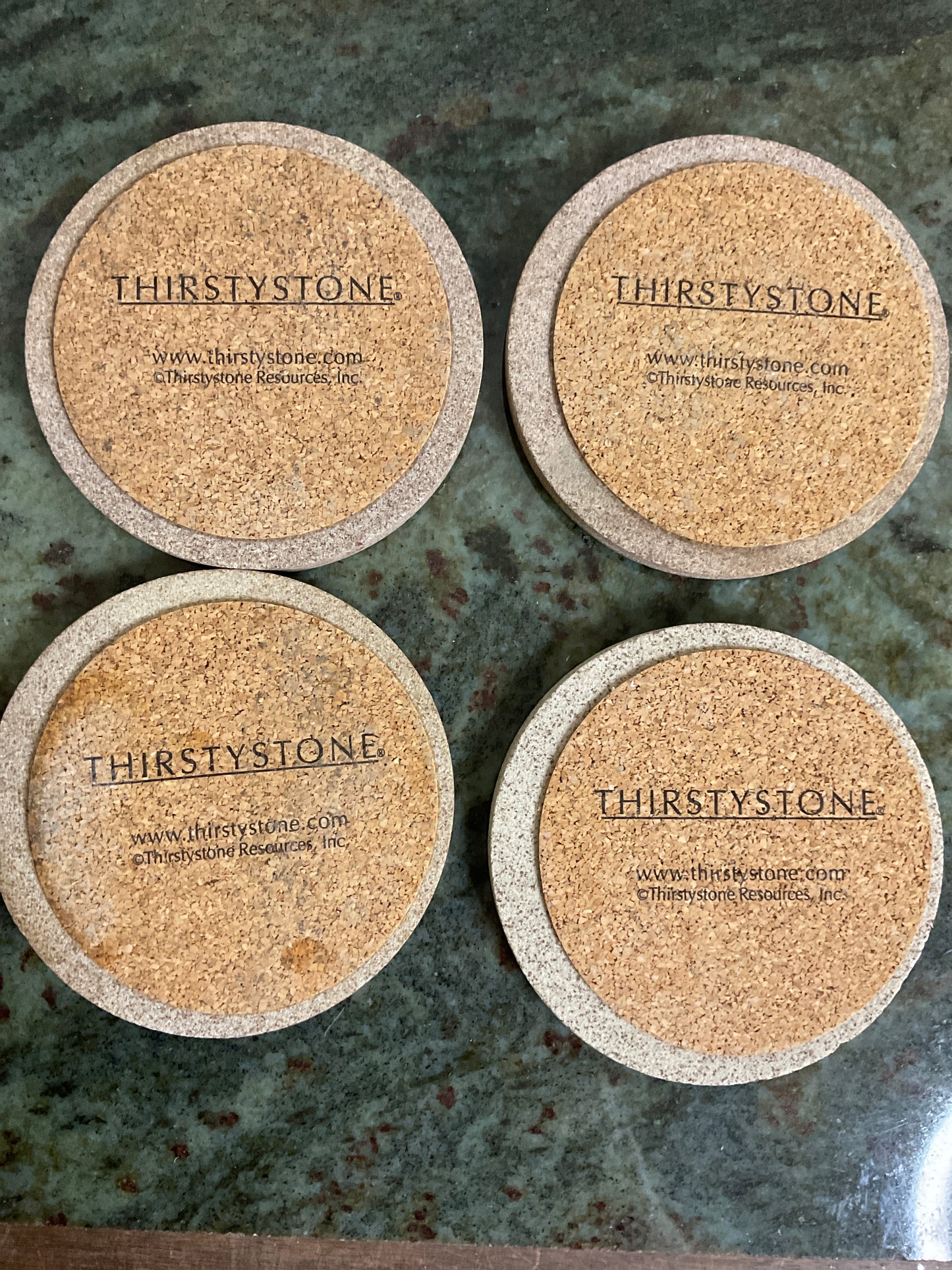 Thirstystone Coasters