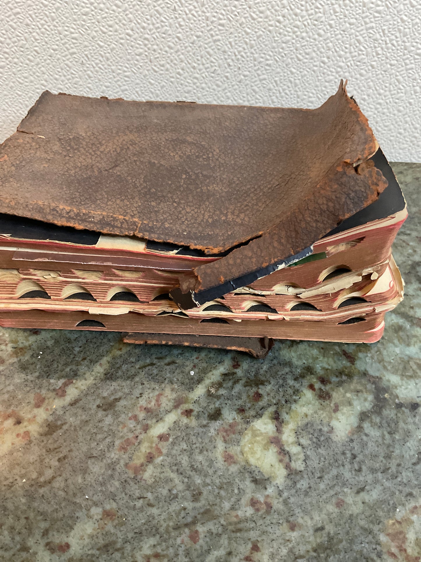 Antique 1897 Sunday School Teachers Bible