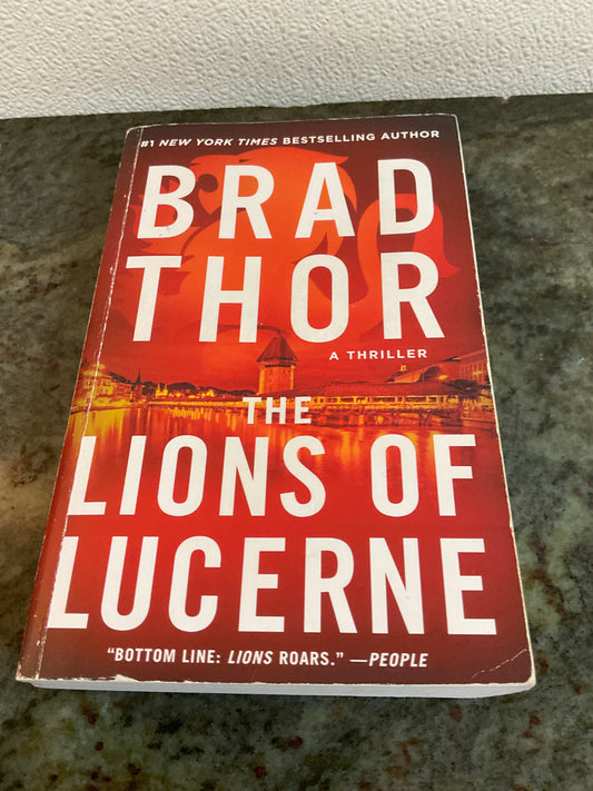 The Lions Of Lucerne