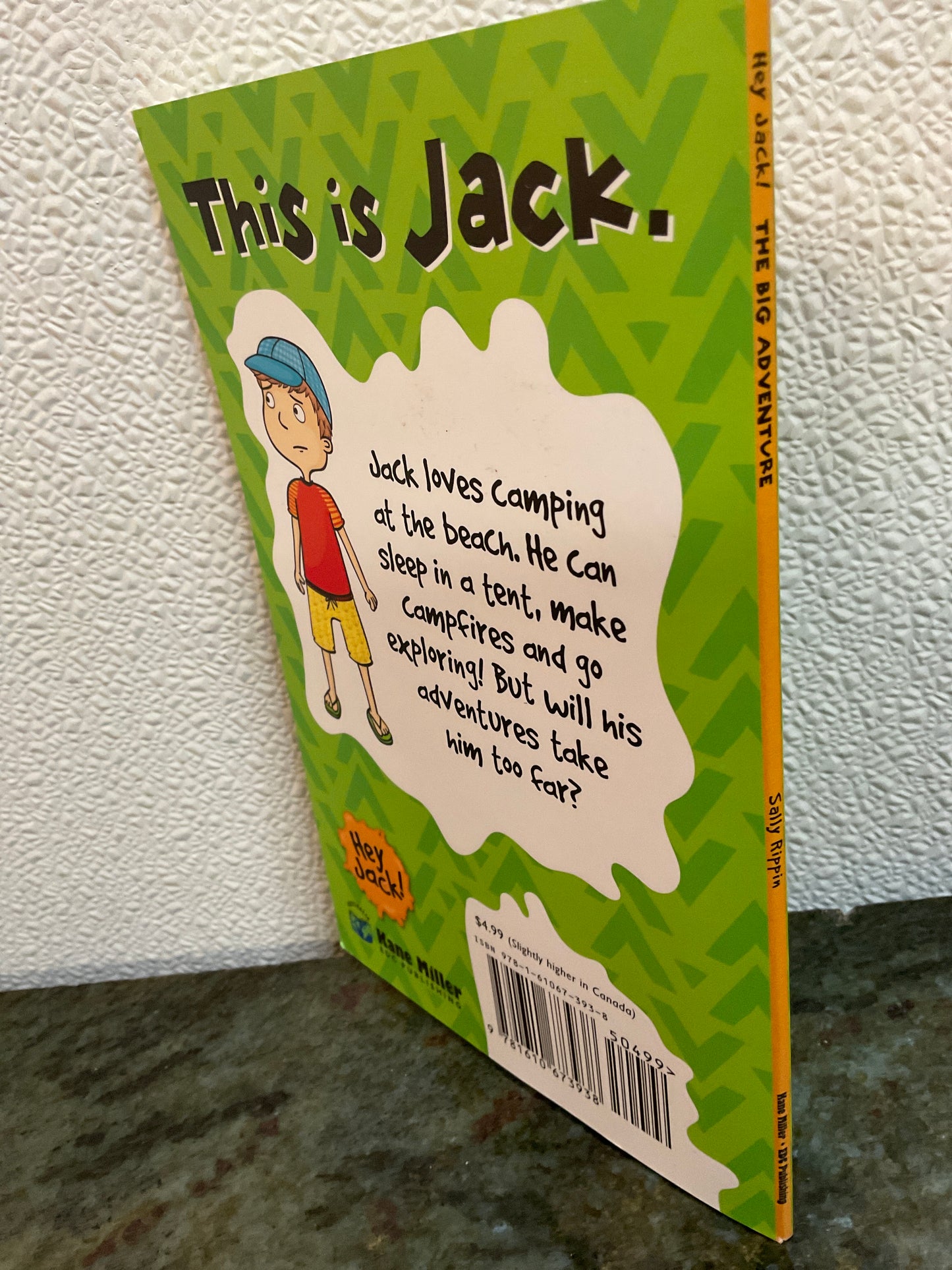 Hey Jack! Book