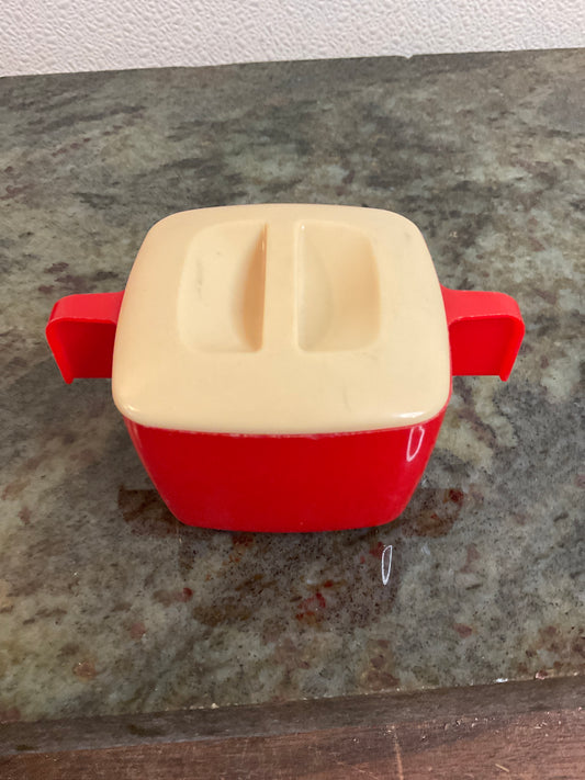 Vintage Federal Tool Sugar/Lid