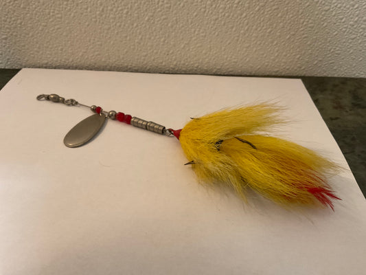 Bucktail Spinners Fishing Lure