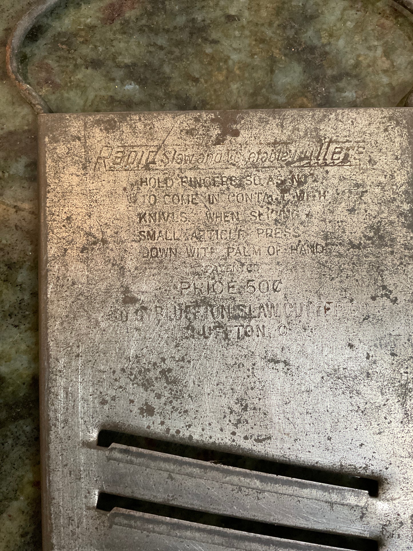 Vintage Rapid Slaw and vegetable cutter