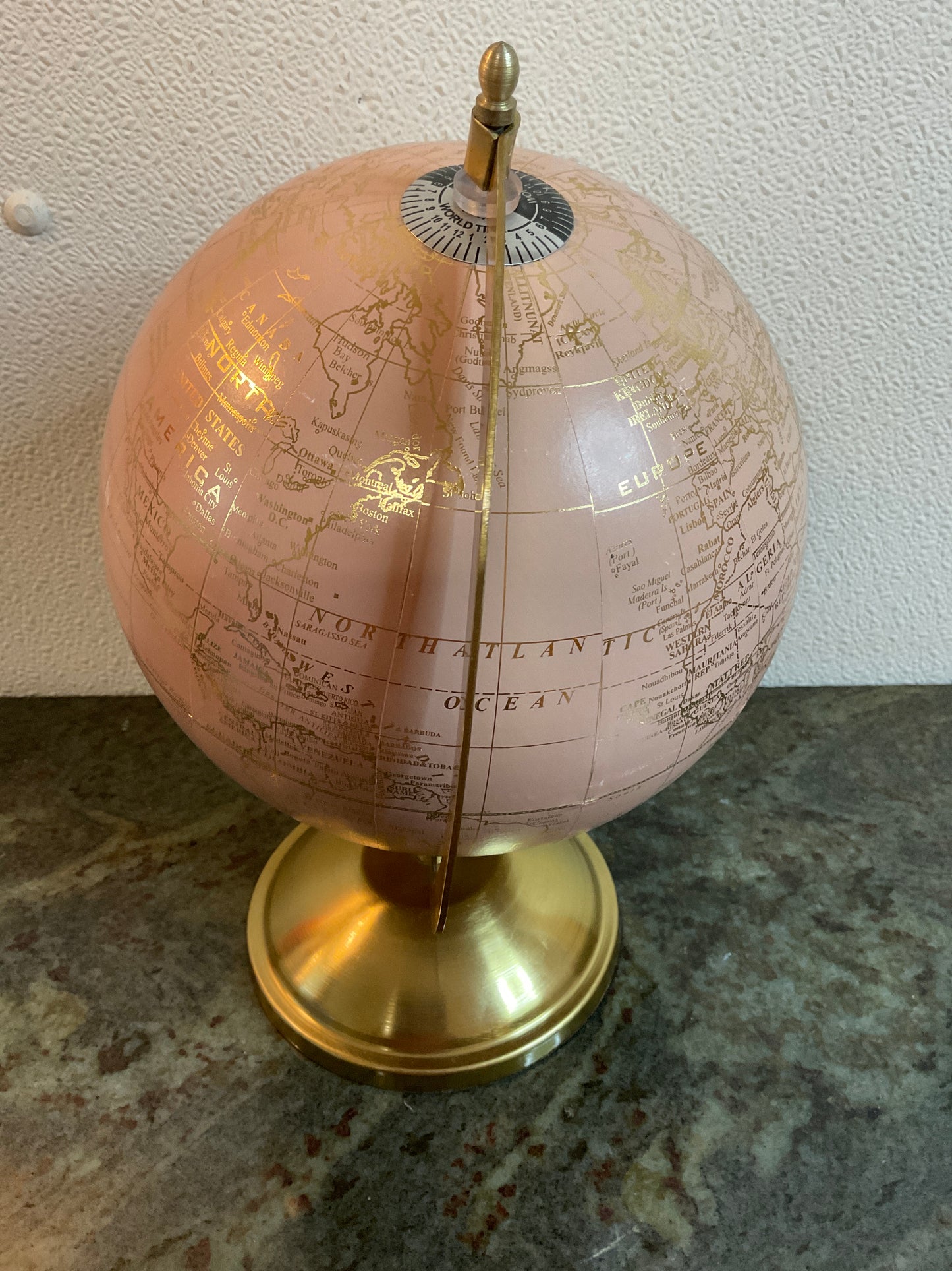 Tabletop World Globe