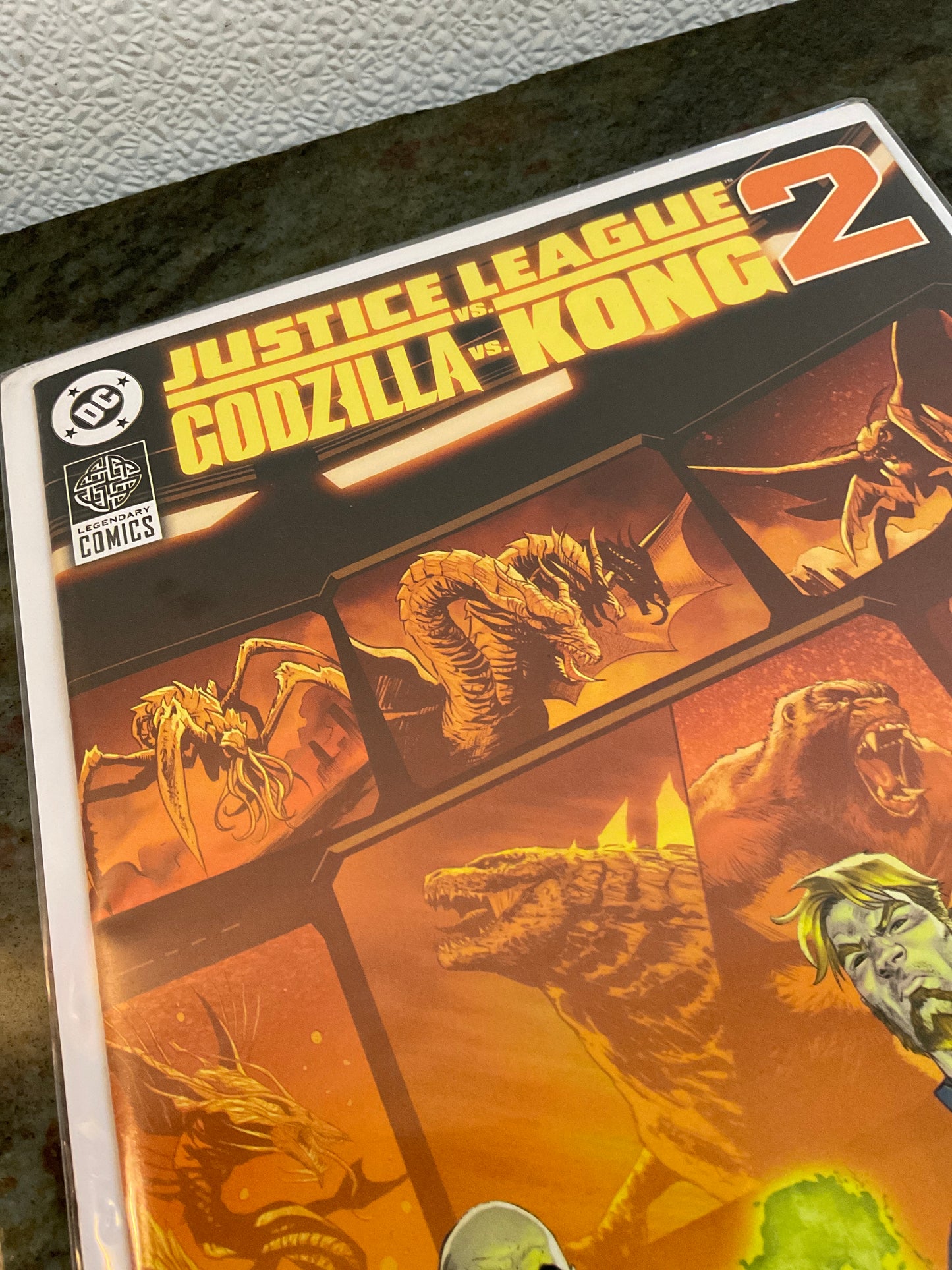 2025 Justice League VS Godzilla VS King Kong 2. #3