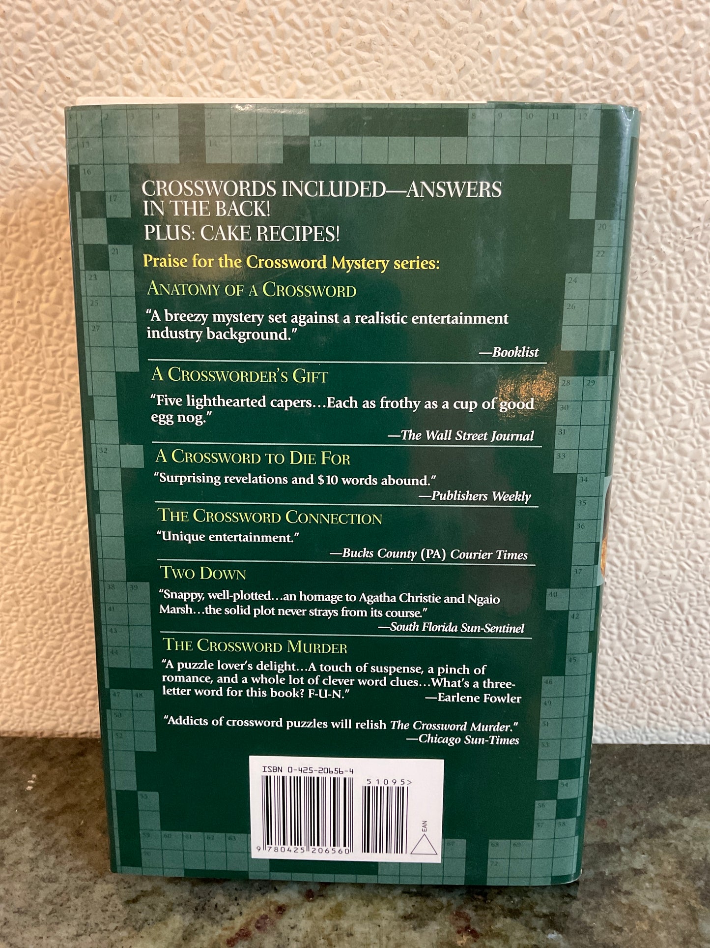 Book A Crossworder’s Delight
