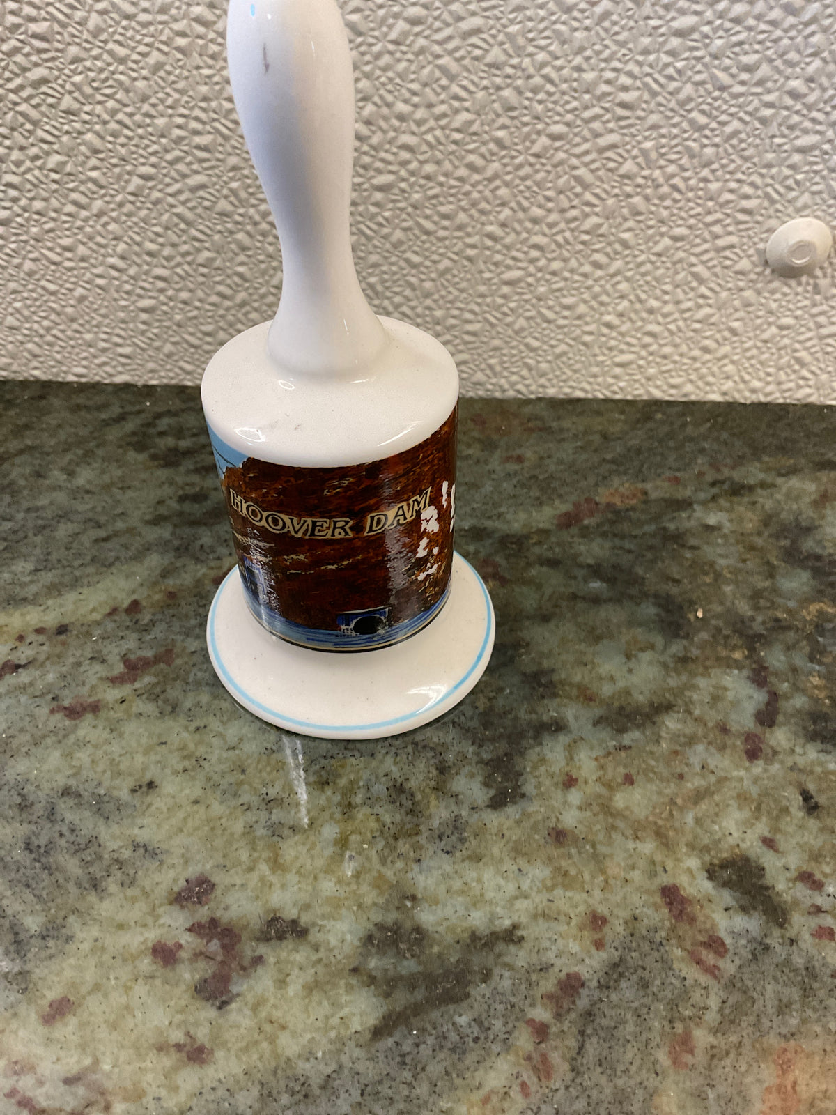 Vintage Ceramic Hoover Dam Bell