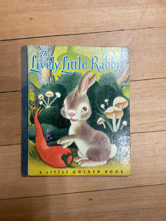 The Lively Little Rabbit