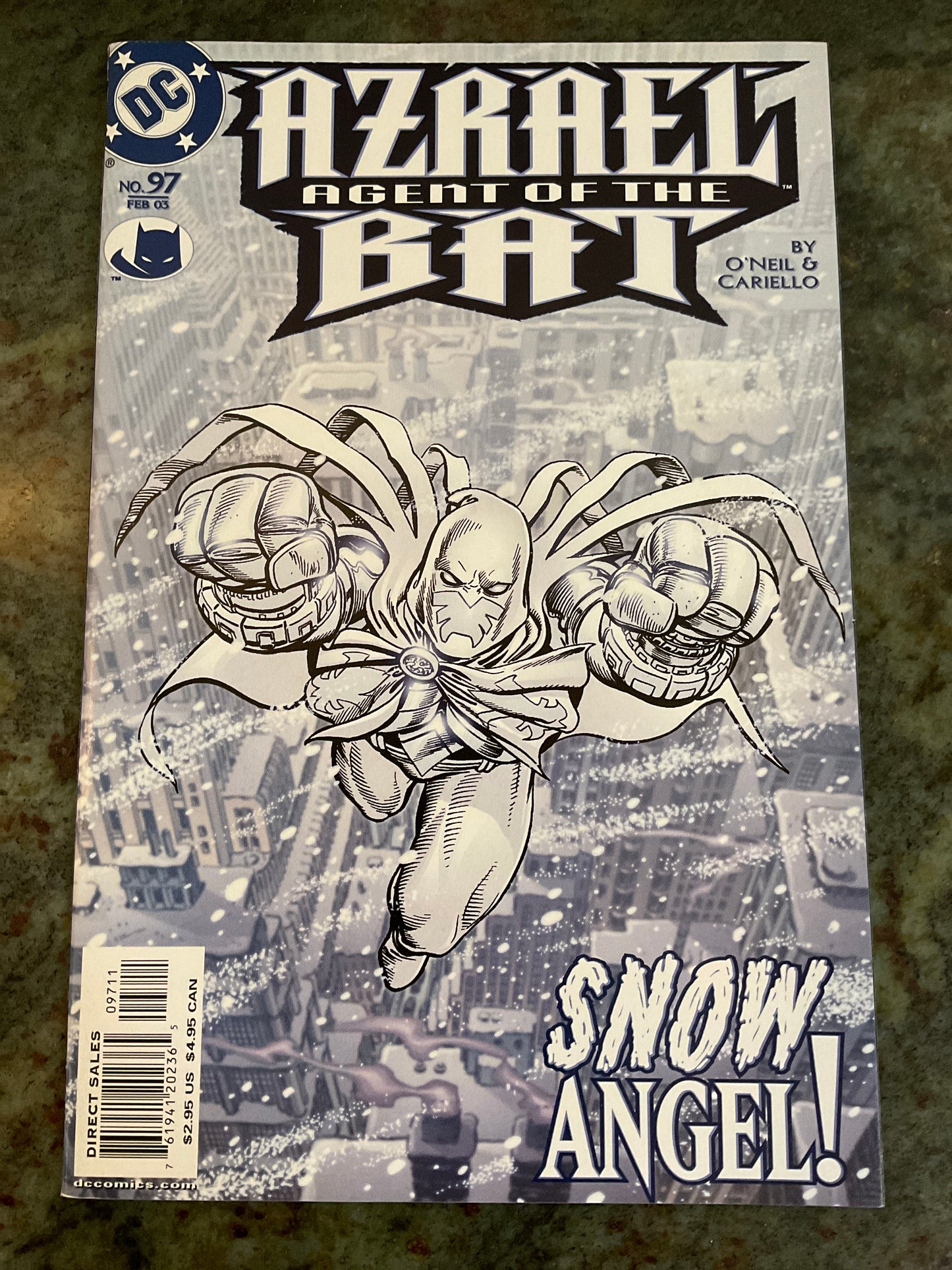 2002/3 Azrael: Agent Of The Bat #97
