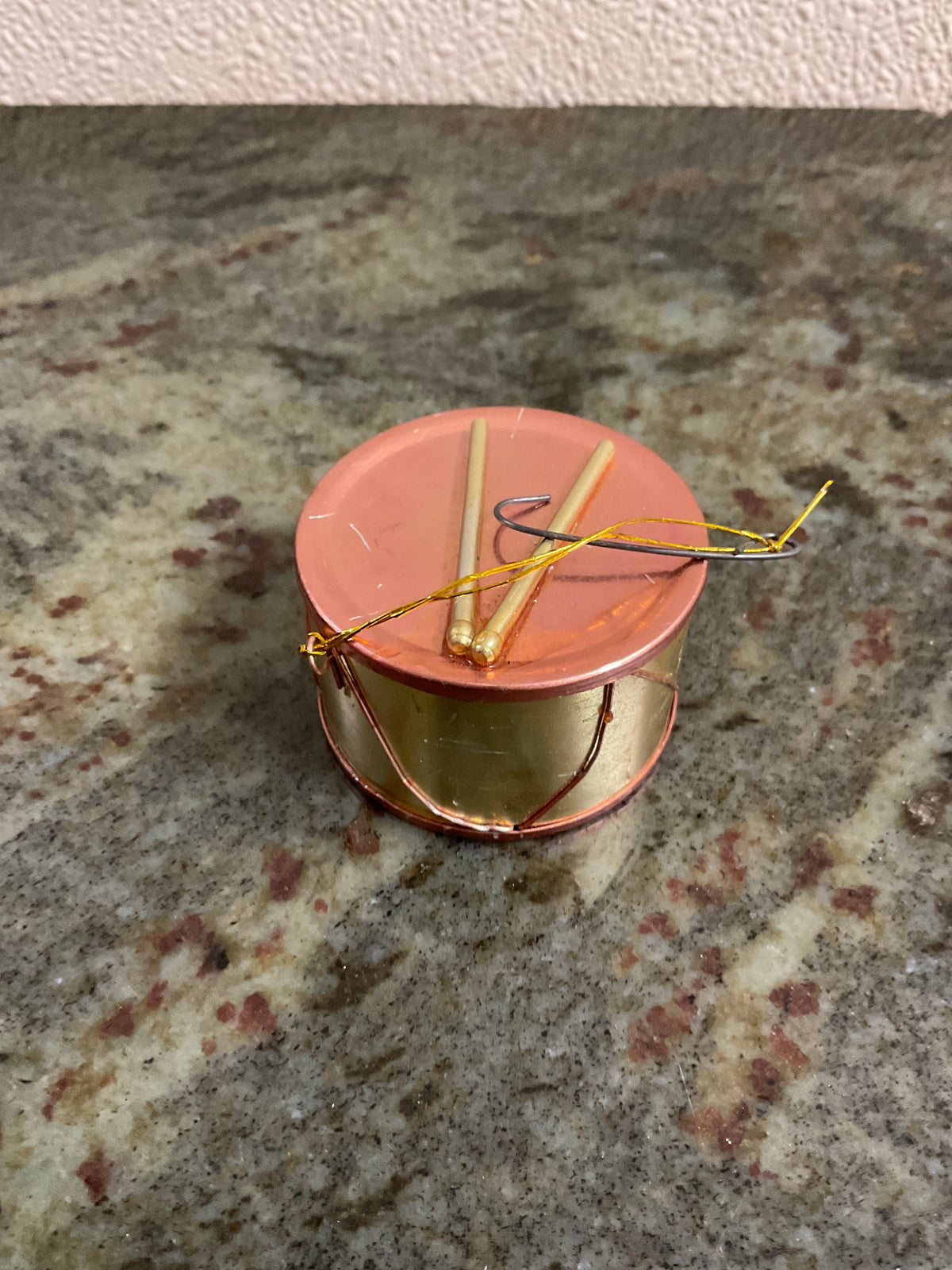 Holiday Drum Ornament