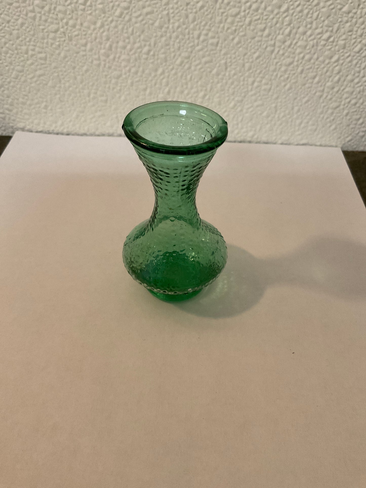 Small Green Glass Vase