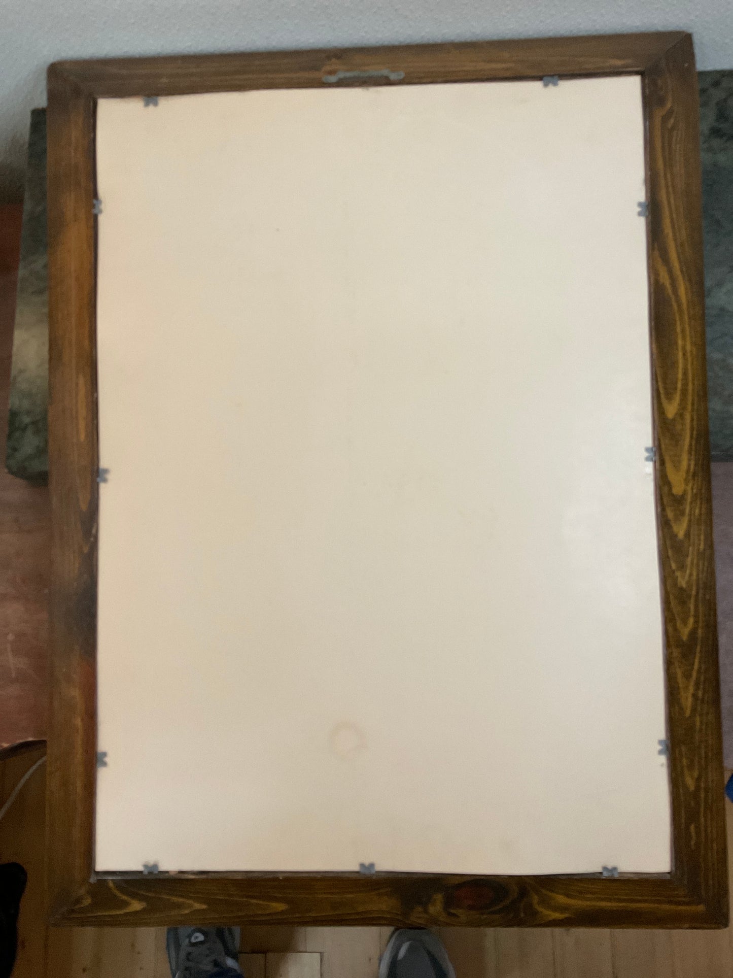 Vtg Framed Vintage Picture