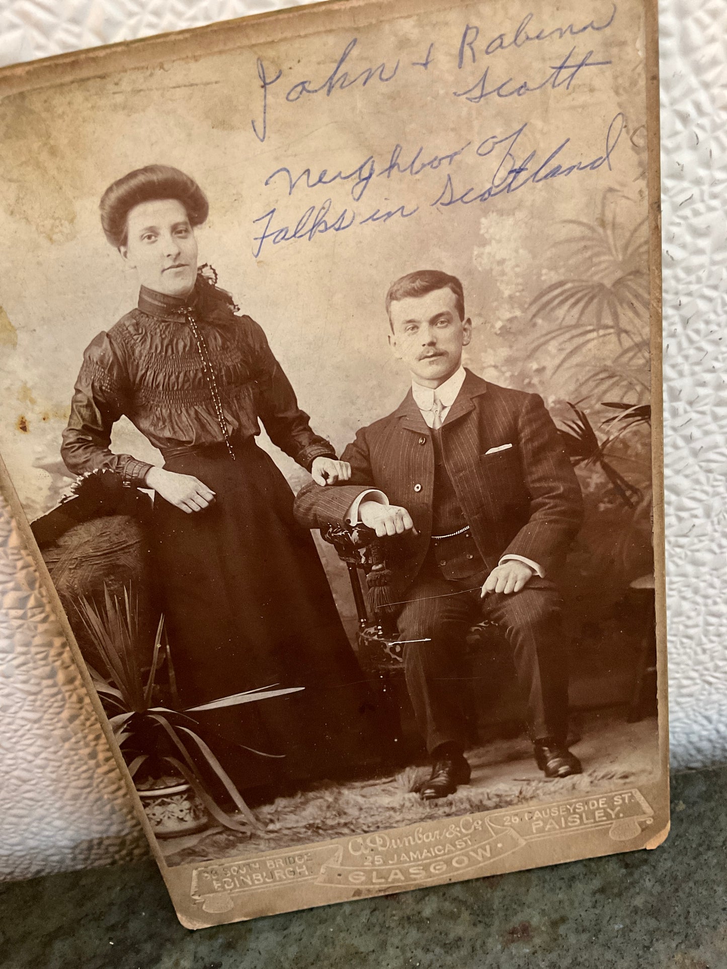 Victorian Cabinet Card Photograph