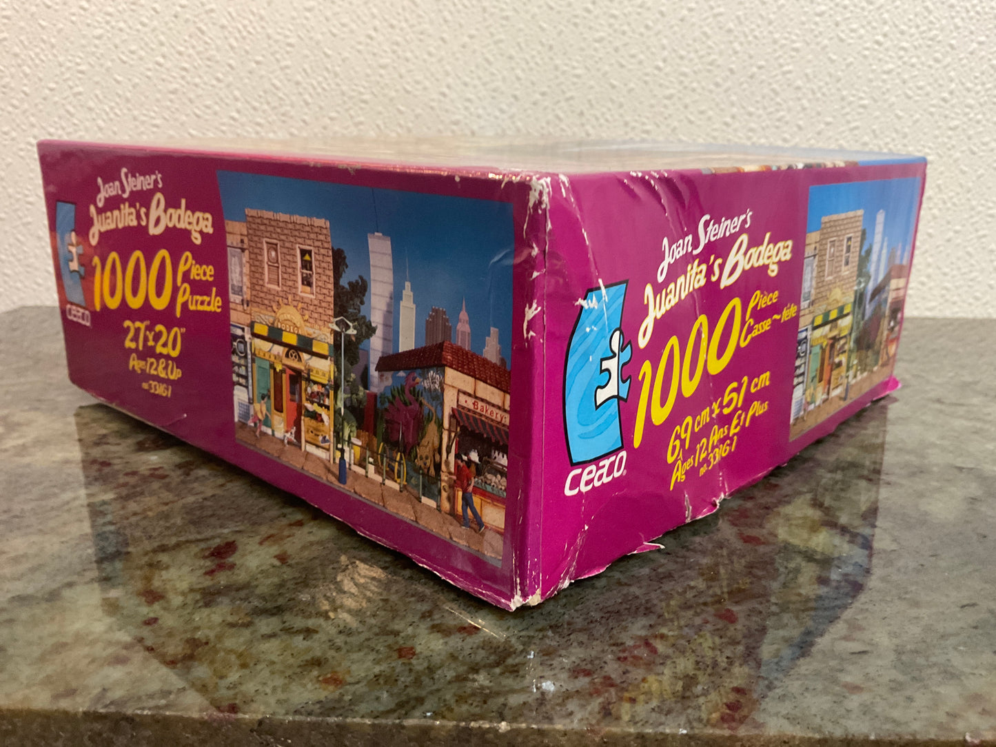 Can You Find? Main Street 1000 Piece Puzzle