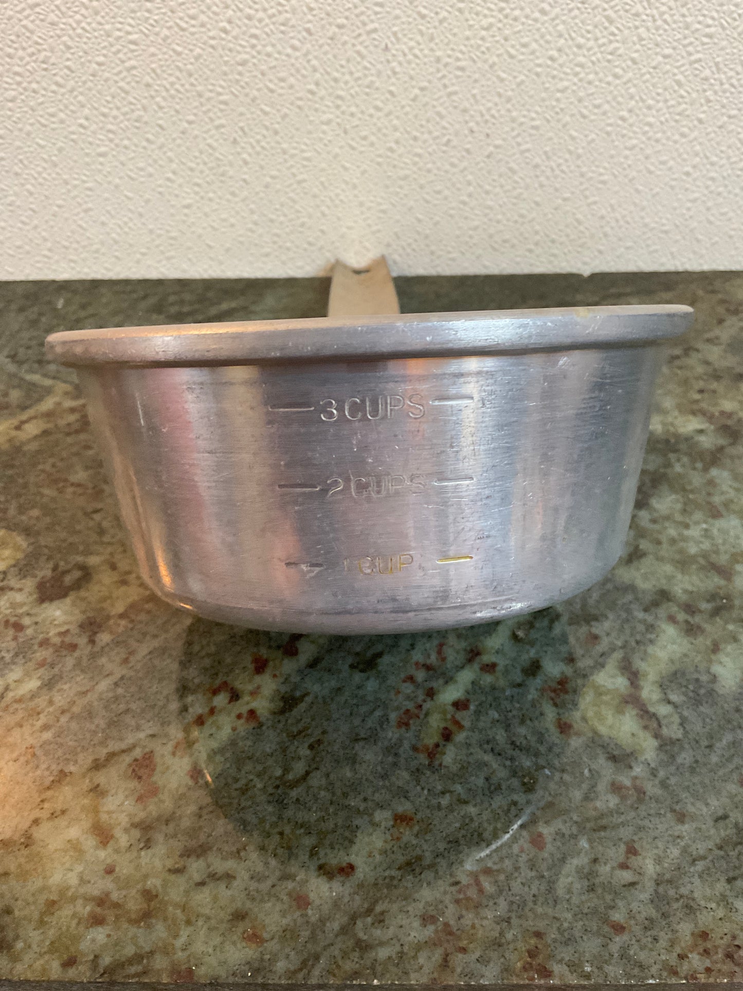 Vintage Wear-Ever Aluminum Saucepan