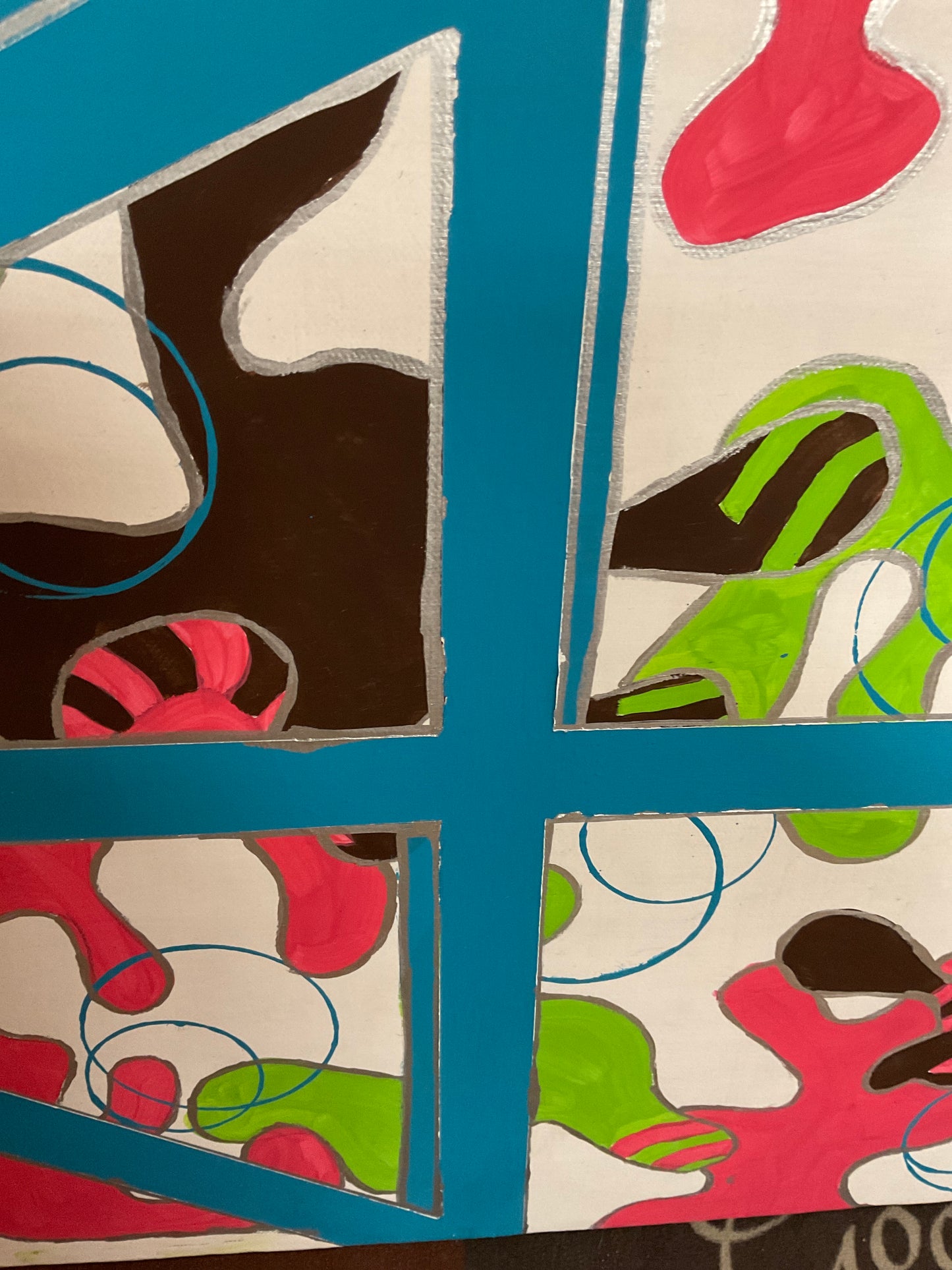 Colorful Abstract Painting