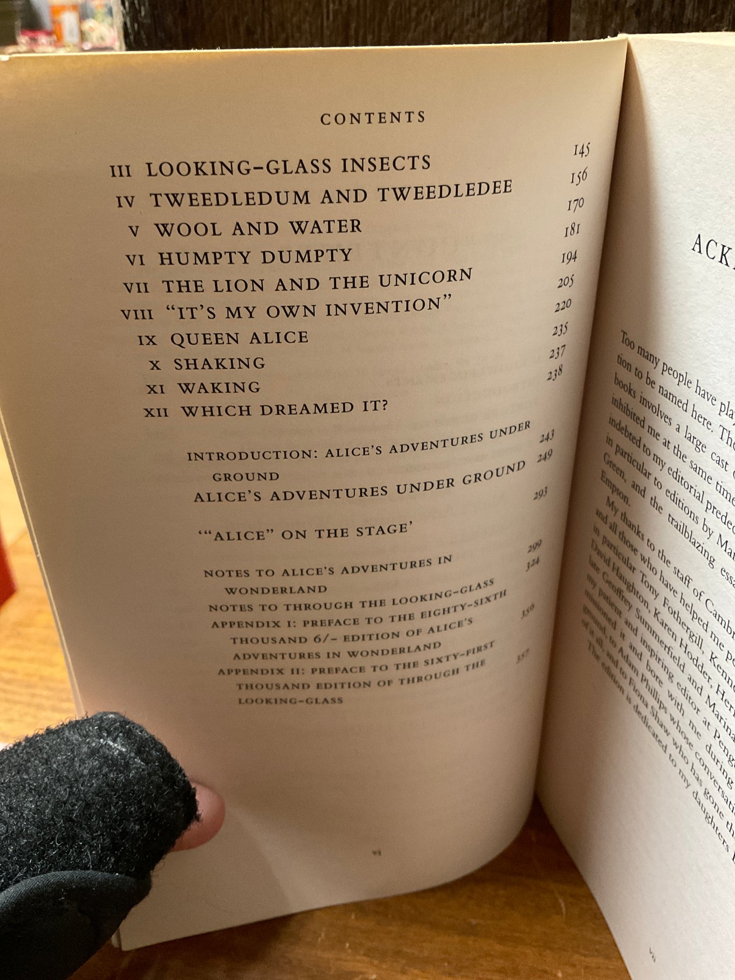 Book Alice in Wonderland/Through the Looking Glass 1998