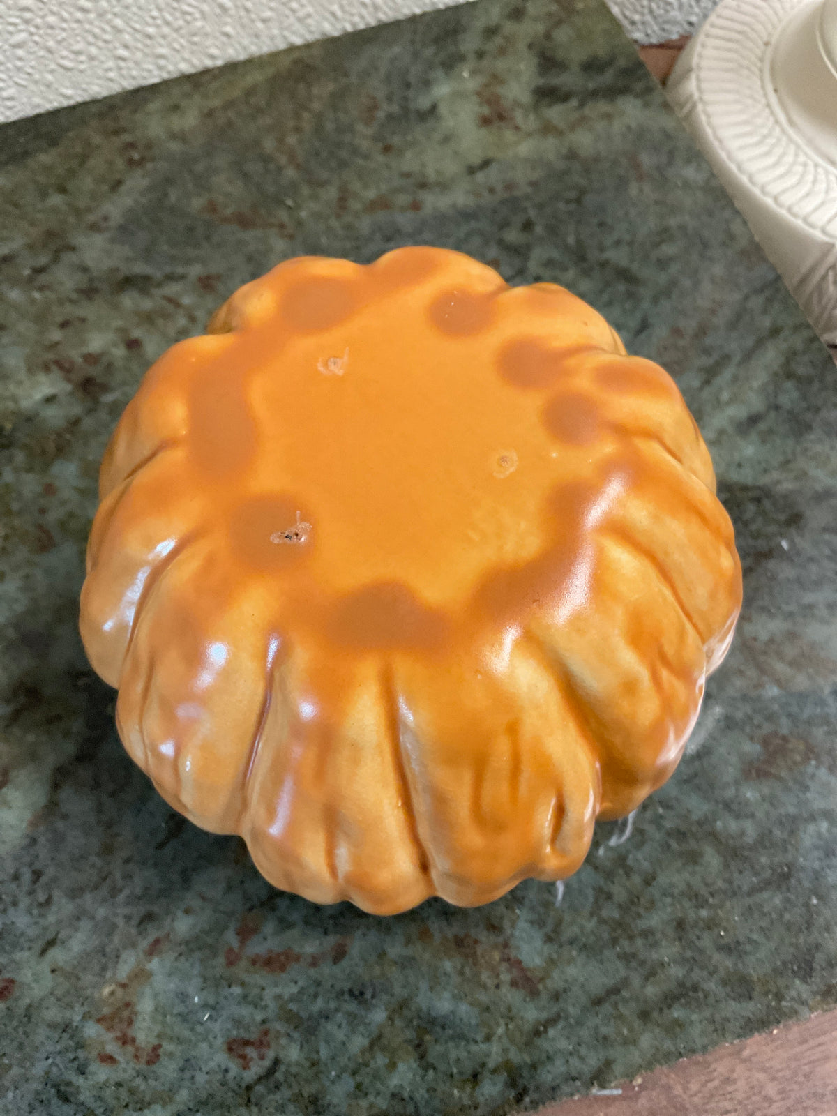 Ceramic Pumpkin Decoration/Dish