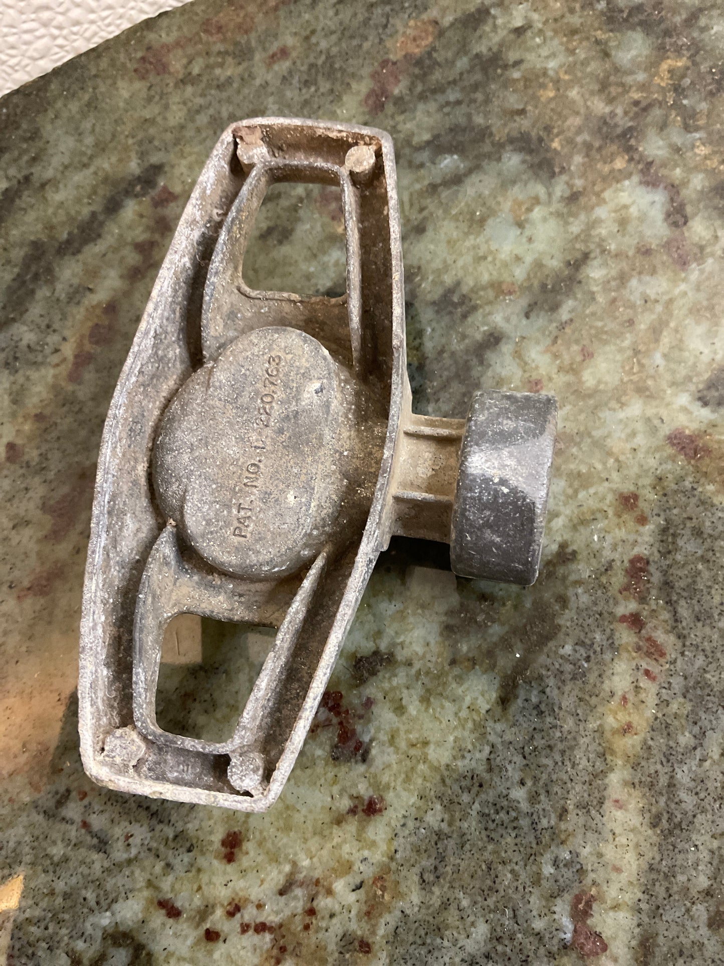 Vtg Rain Bird Galv Steel Sprinkler