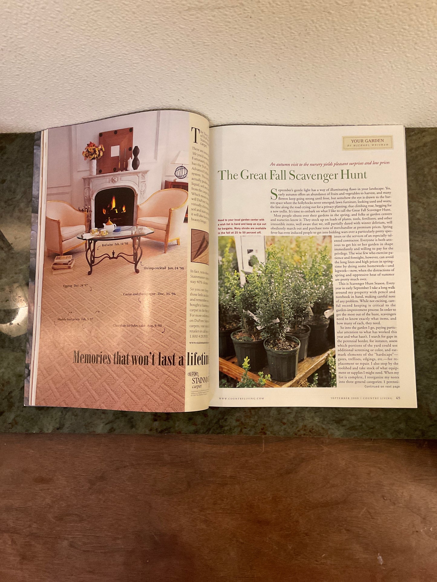Country Living September 2000