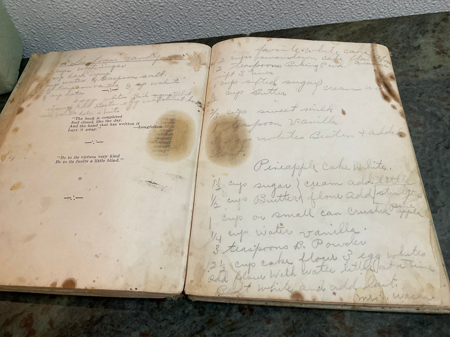 1929 Cook Book
