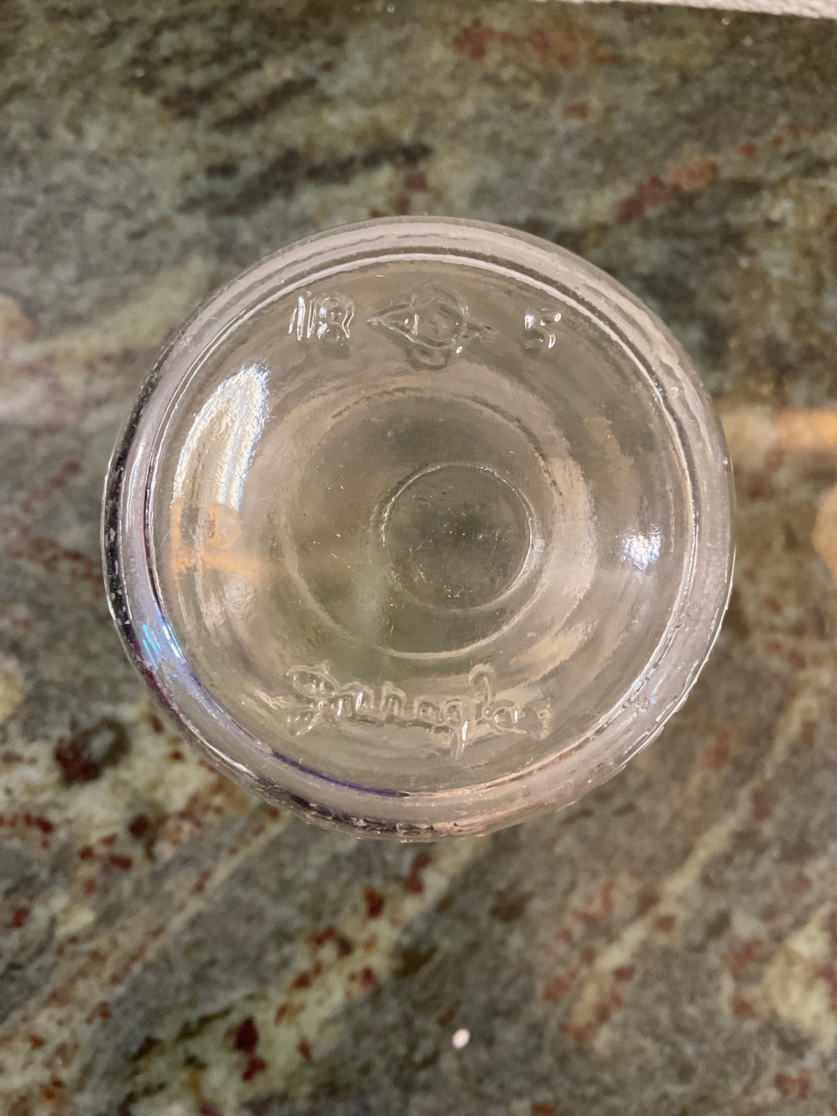 Half- Pint Milk Jar
