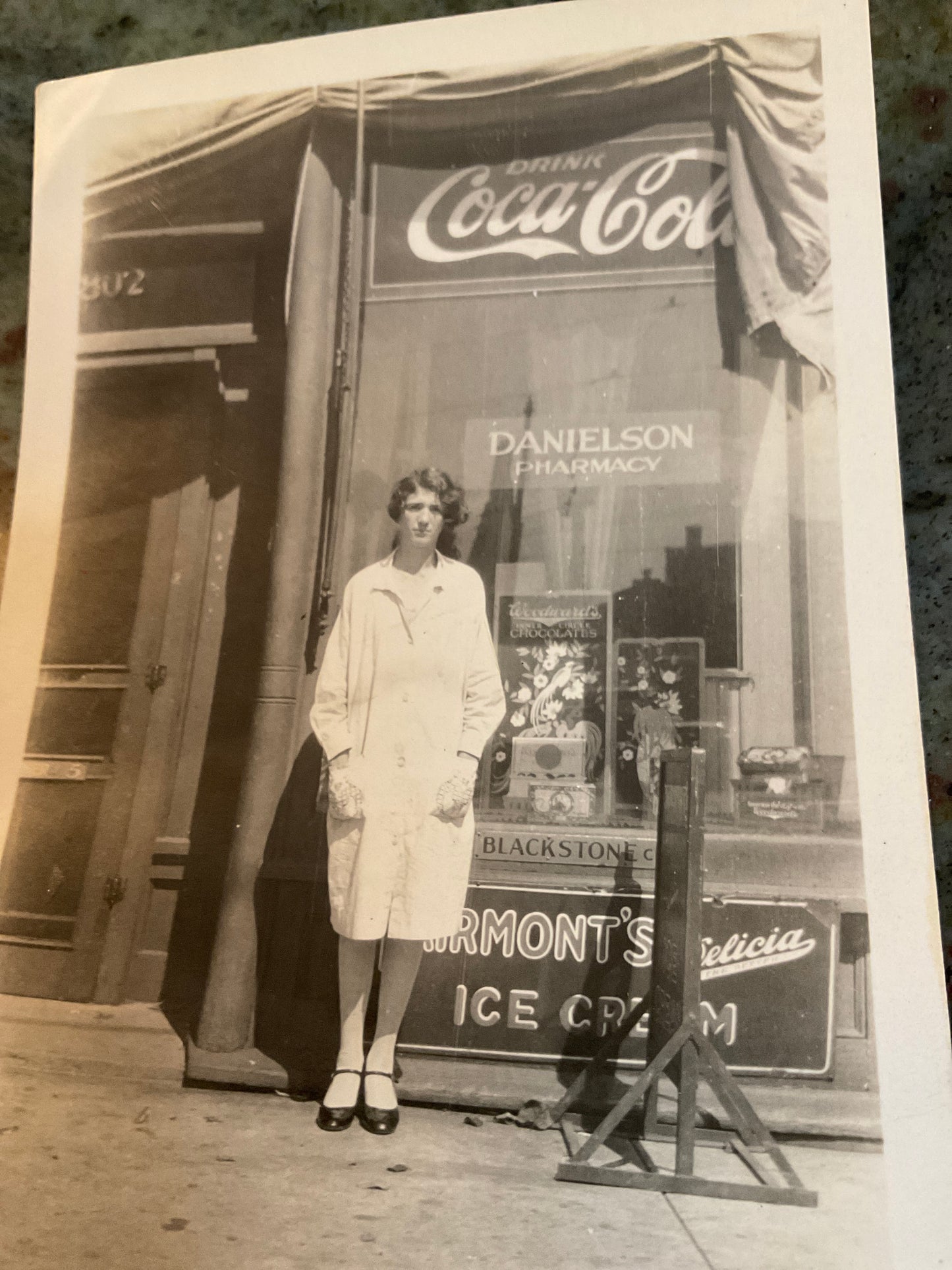 Vintage Pharmacy/Drink Coca-Cola Picture