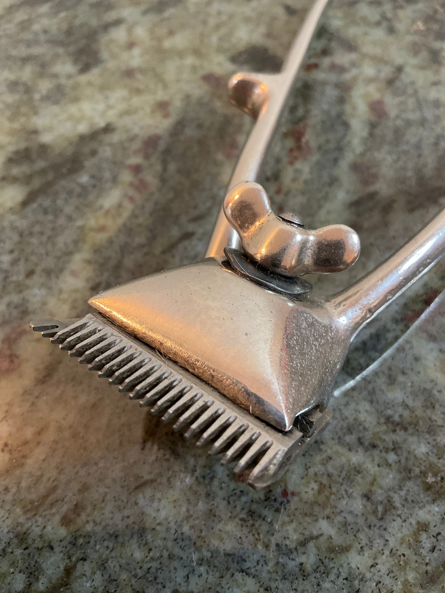 Vintage Manual Hair Trimmer