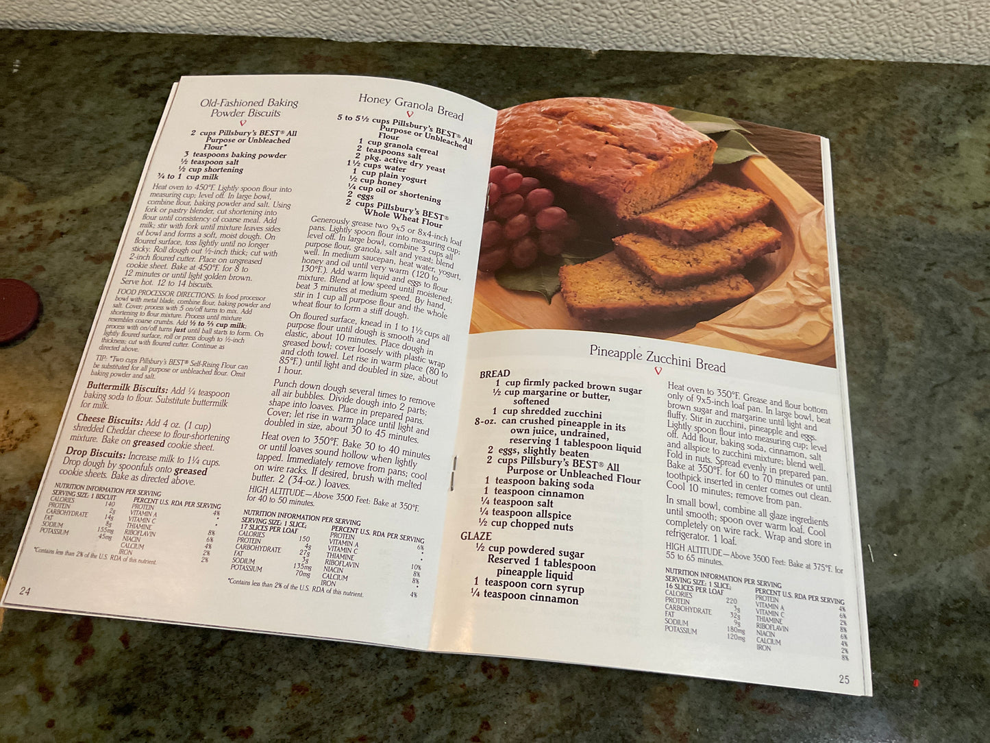 Baking Favorites Booklet