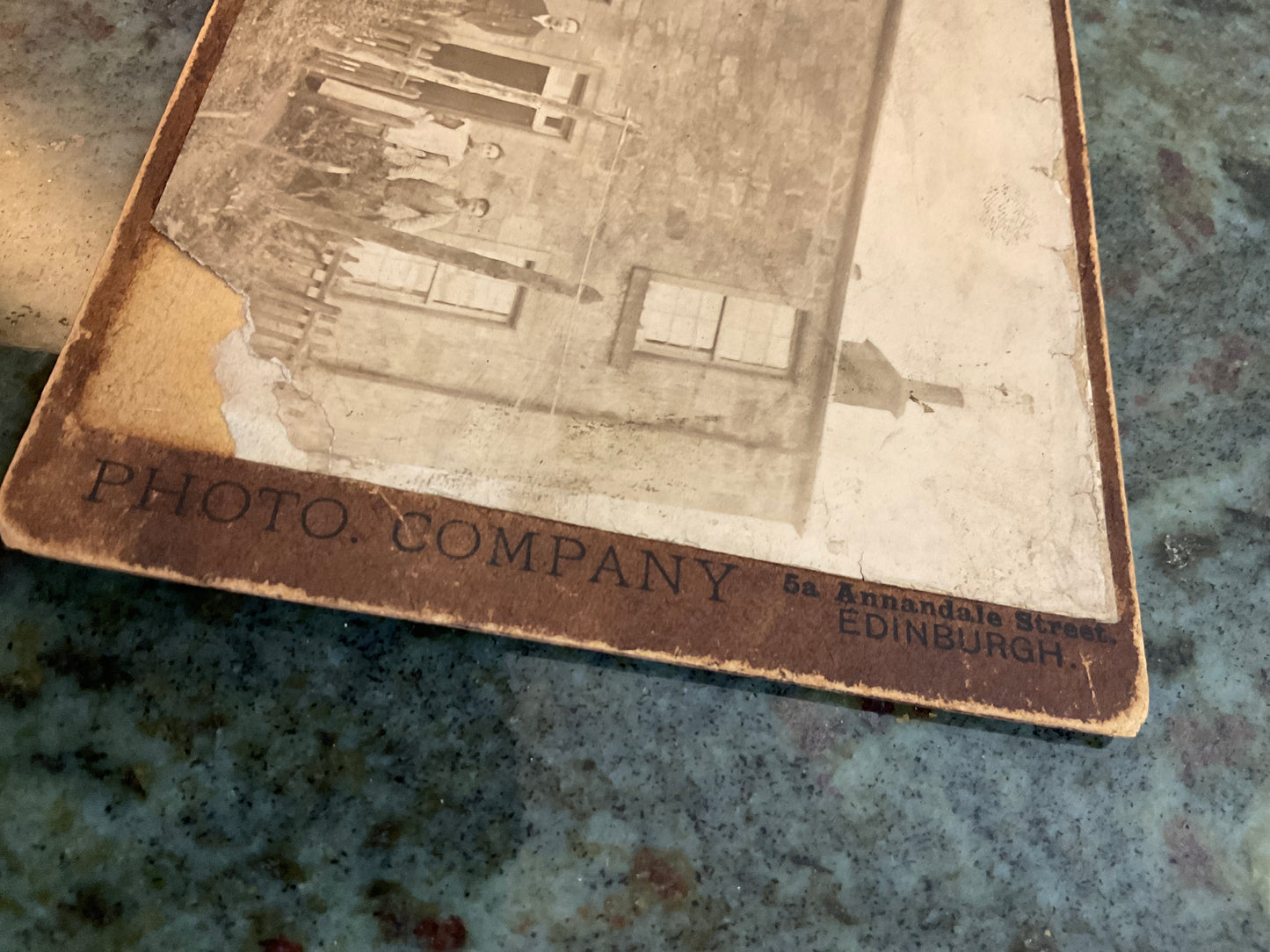 Antique Cabinet Card Photograph