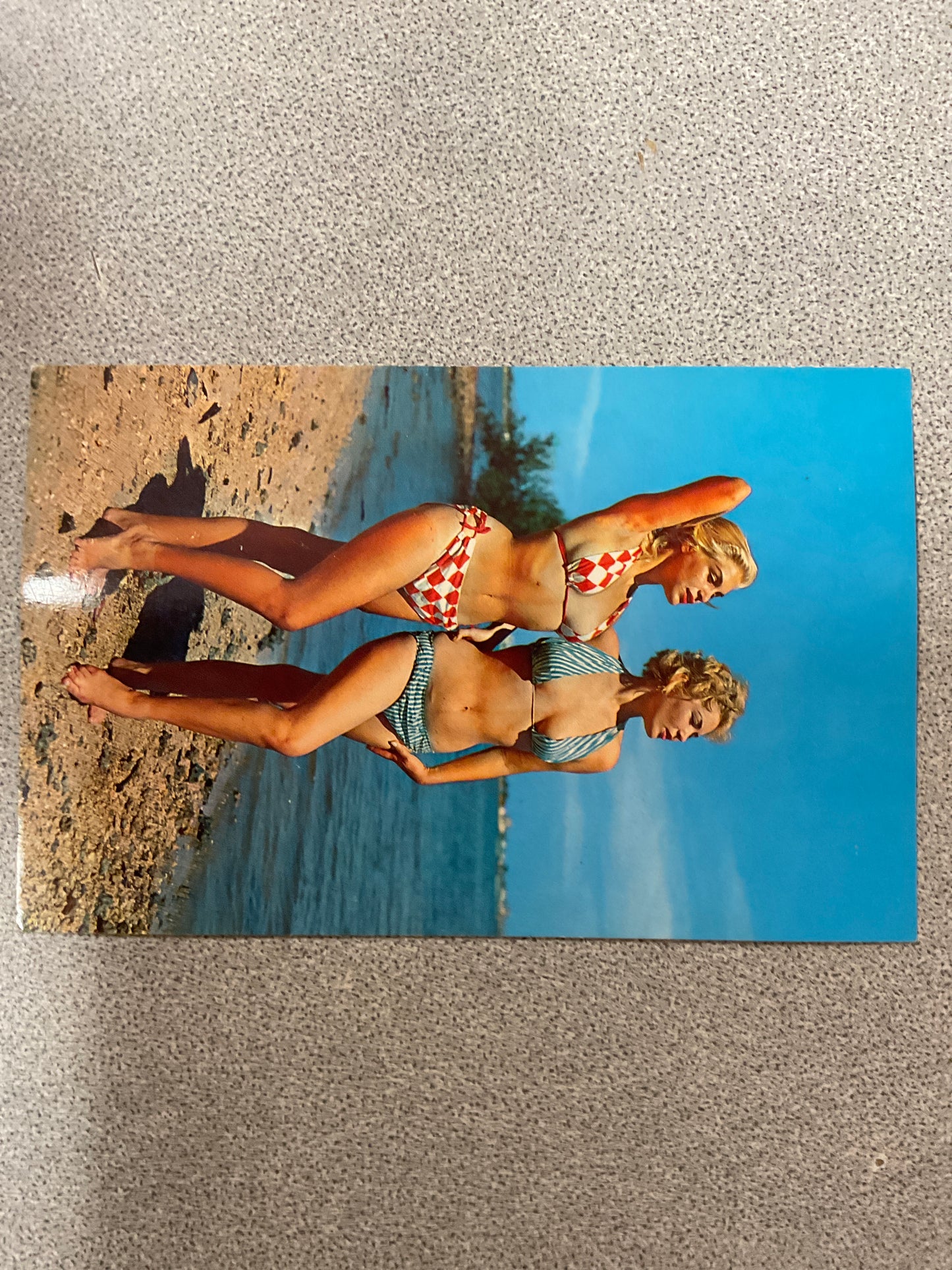 Postcard 2 Women Models