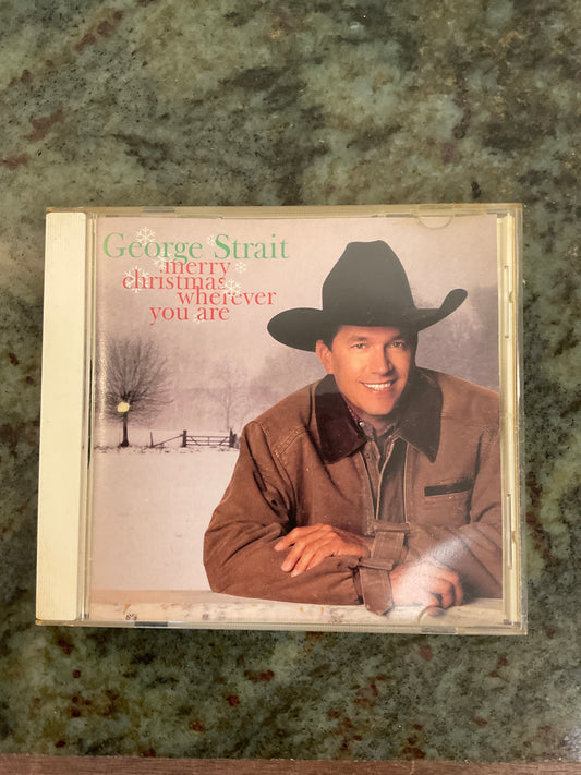 George Strait Merry Christmas Wherever You Are