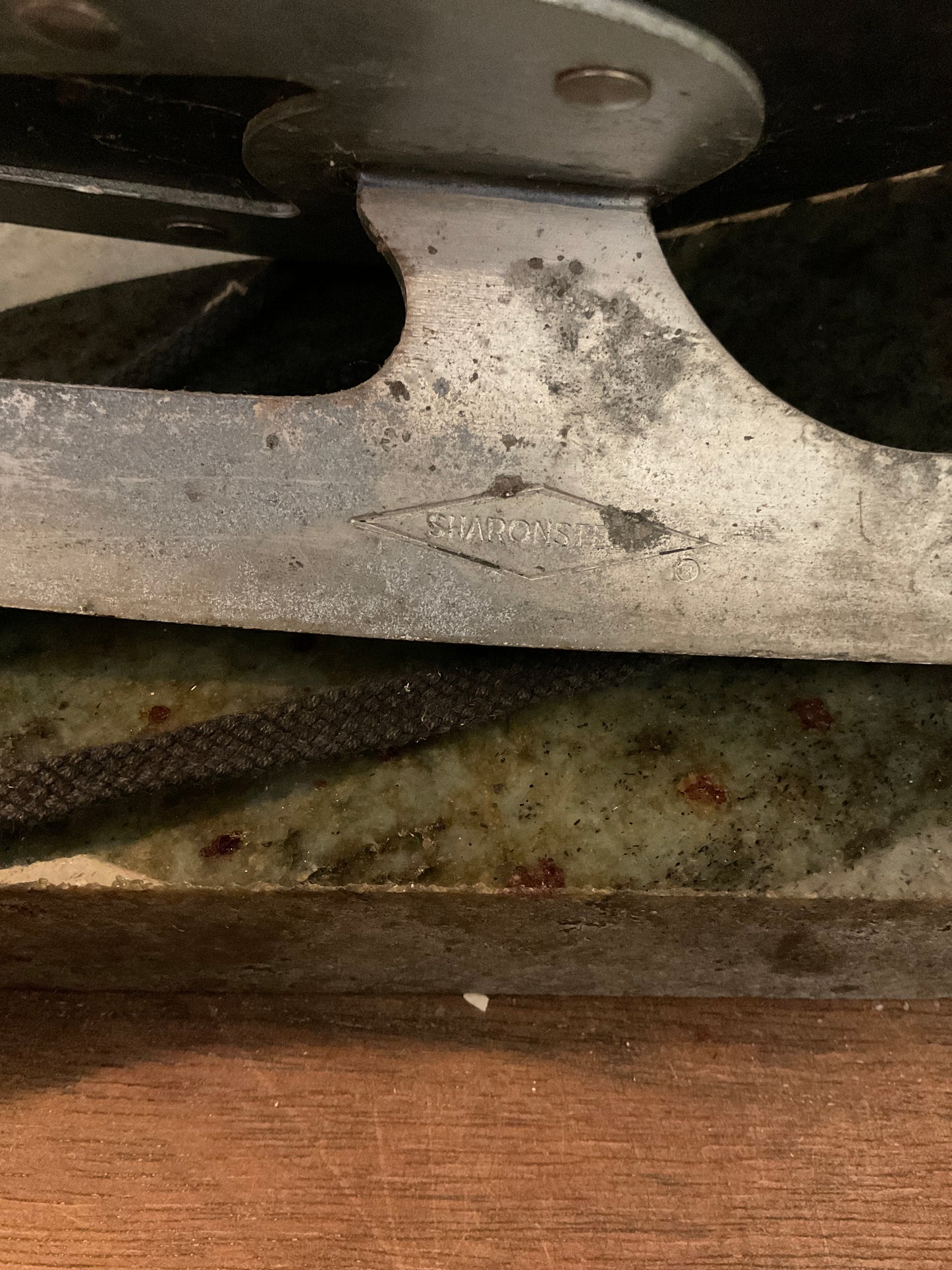 Vintage Ice Skates