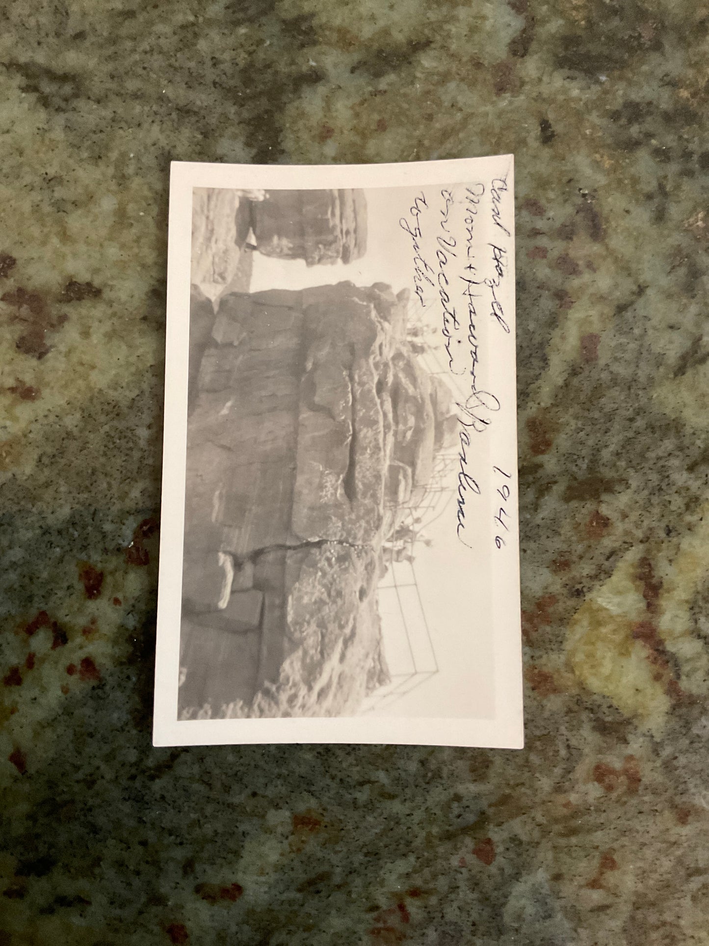 Vintage Photograph 1946