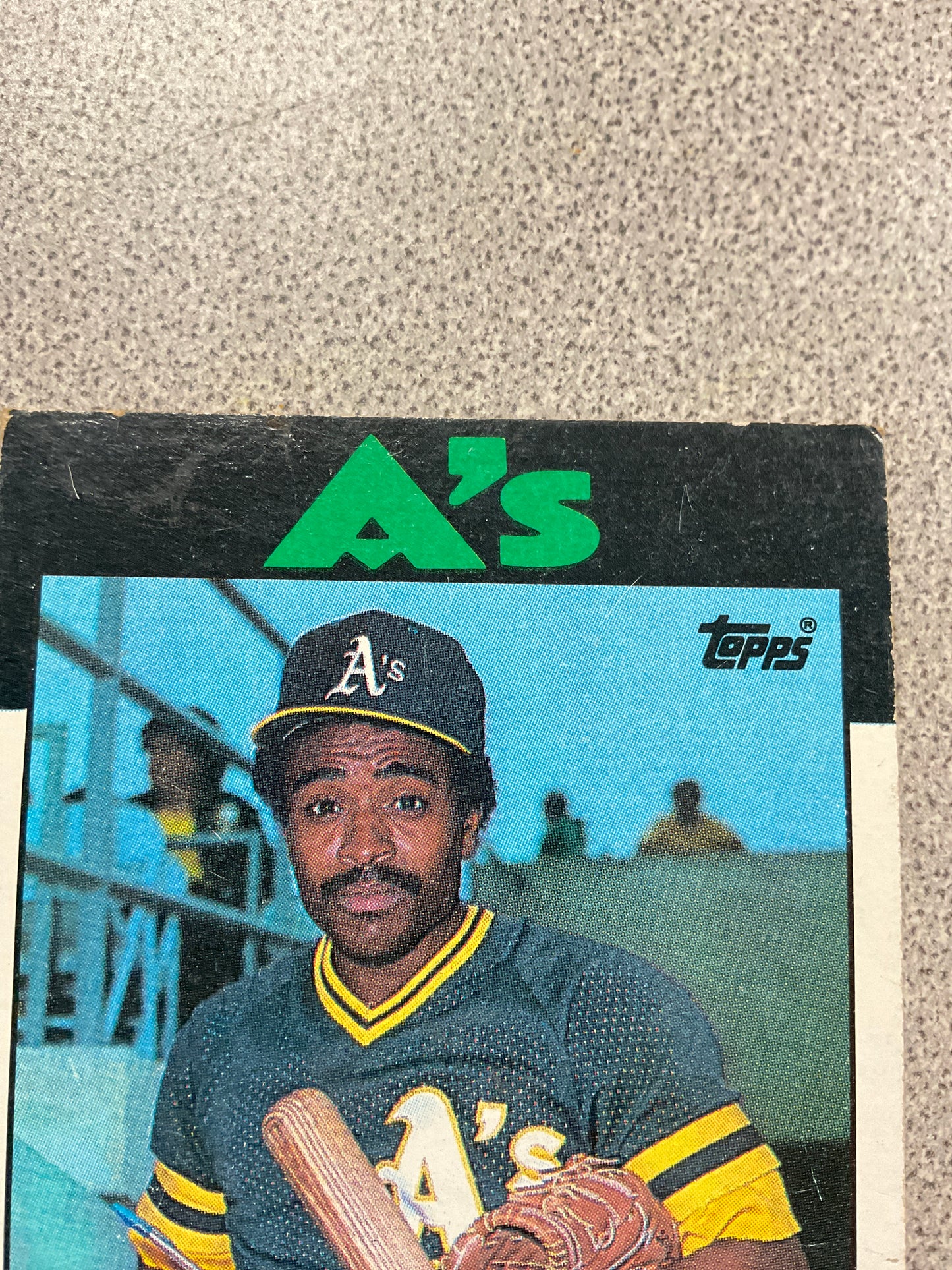 Baseball Card Tony Phillips