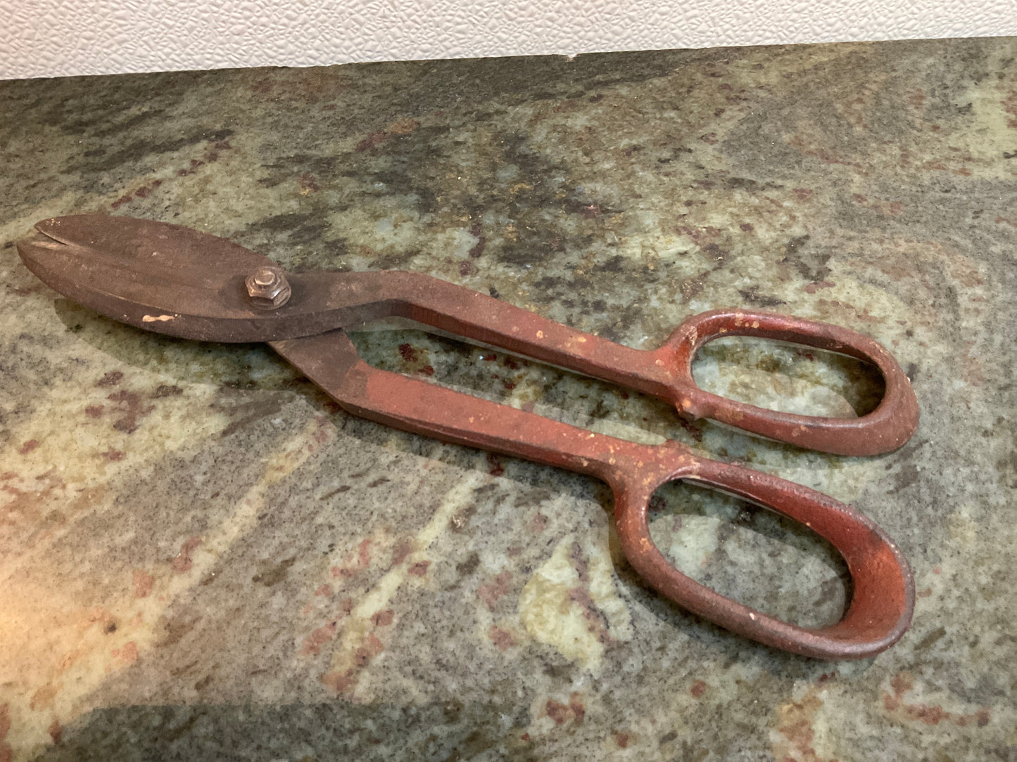 Vintage Forged Steel Tin Snips