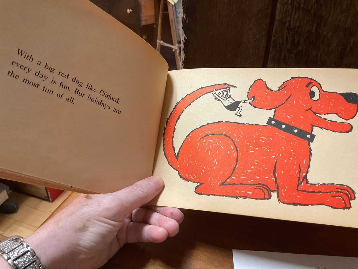 Book Clifford’s Halloween 1966 1st Printing