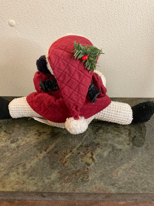 Plush Snow man (girl)