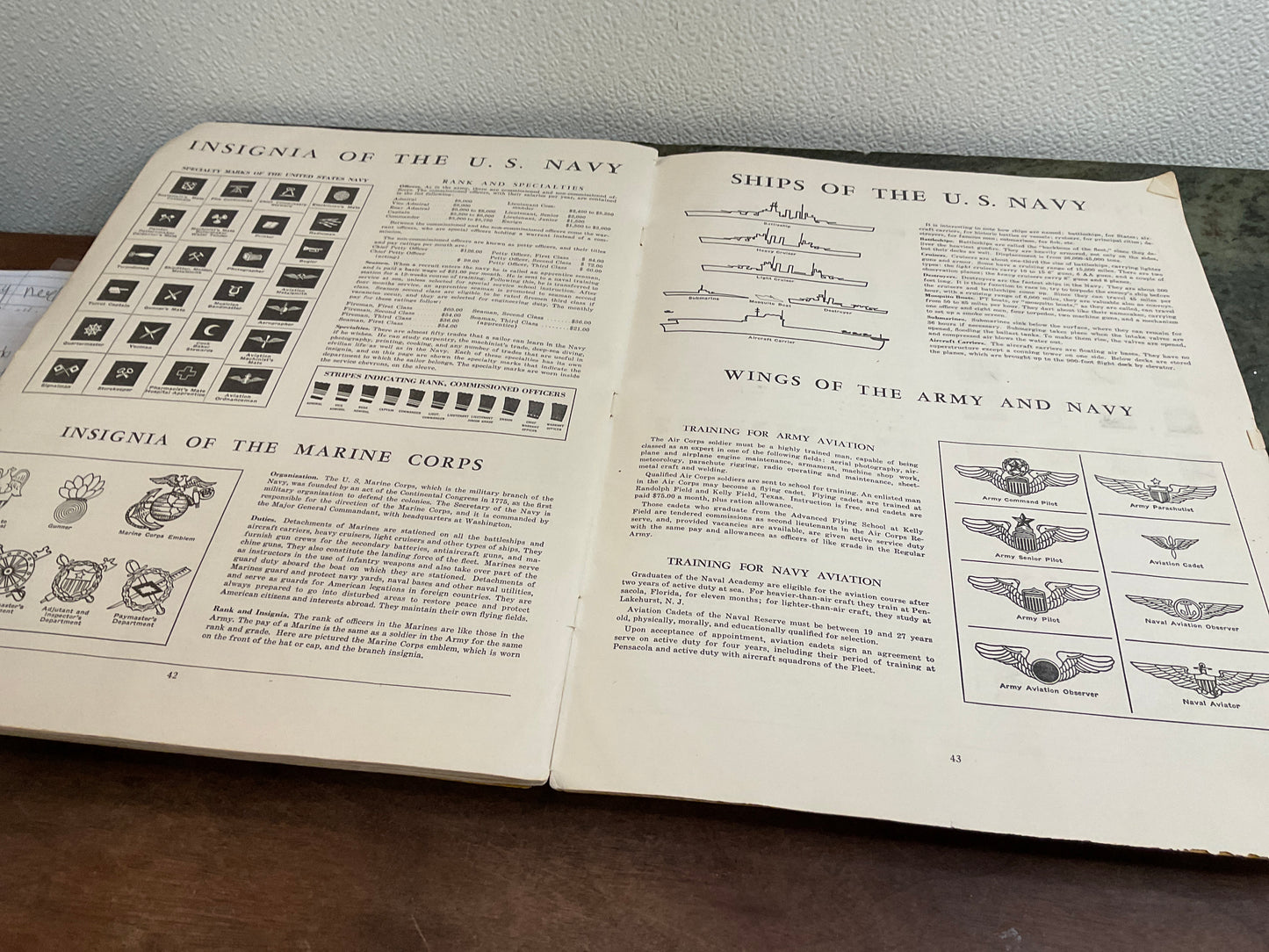 1942 Atlas of the World At War