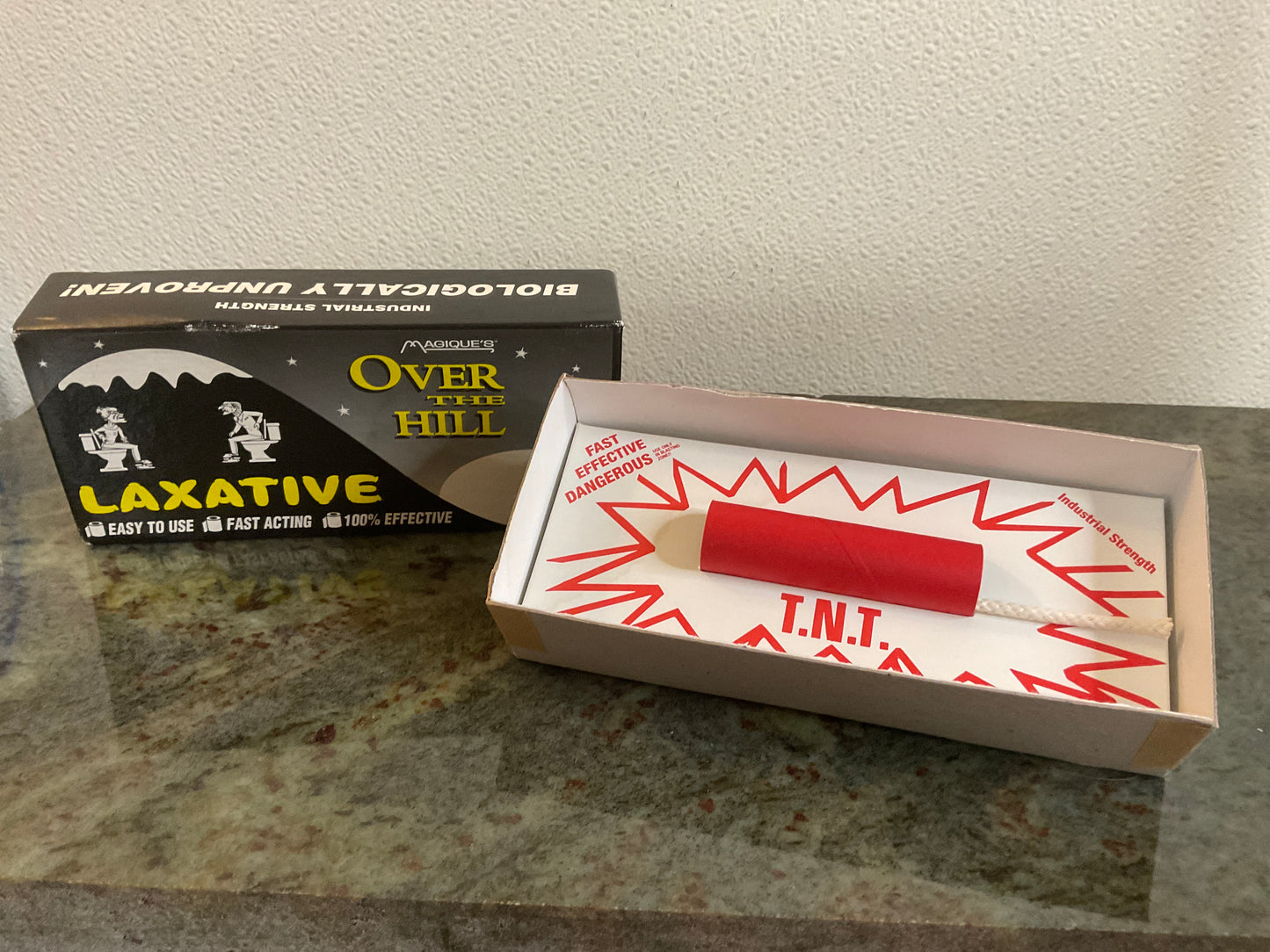 Over The Hill Laxative