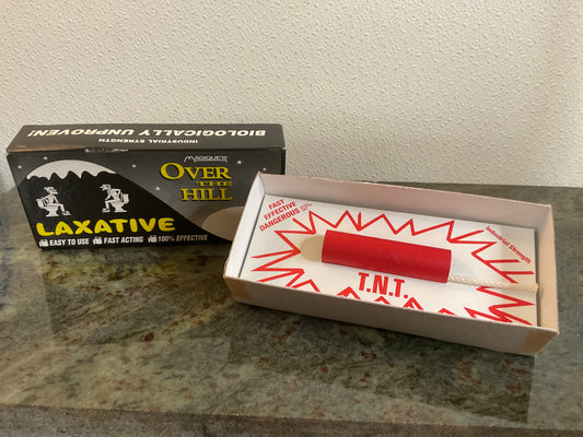 Over The Hill Laxative