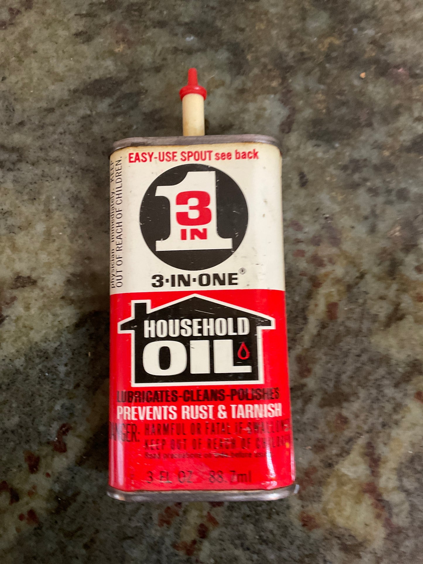 Vintage 3-In-1 Household Oil Can