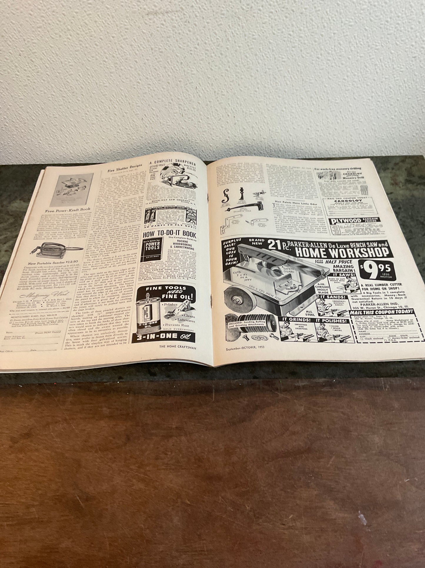 Home Craftsman October 1953
