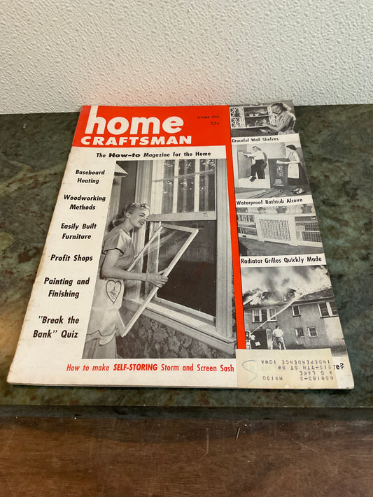 Home Craftsman October 1952