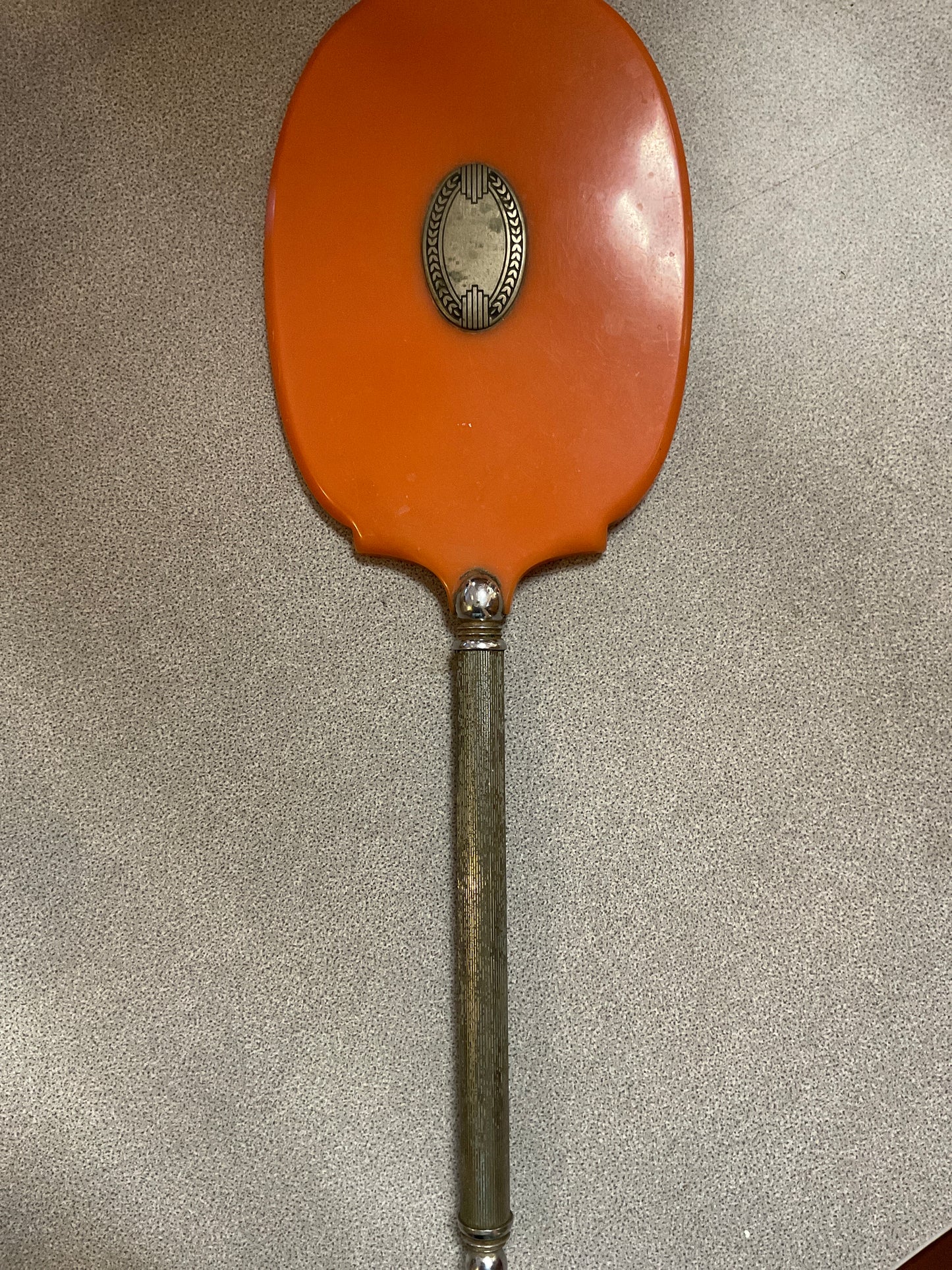 Vintage Hand Mirror